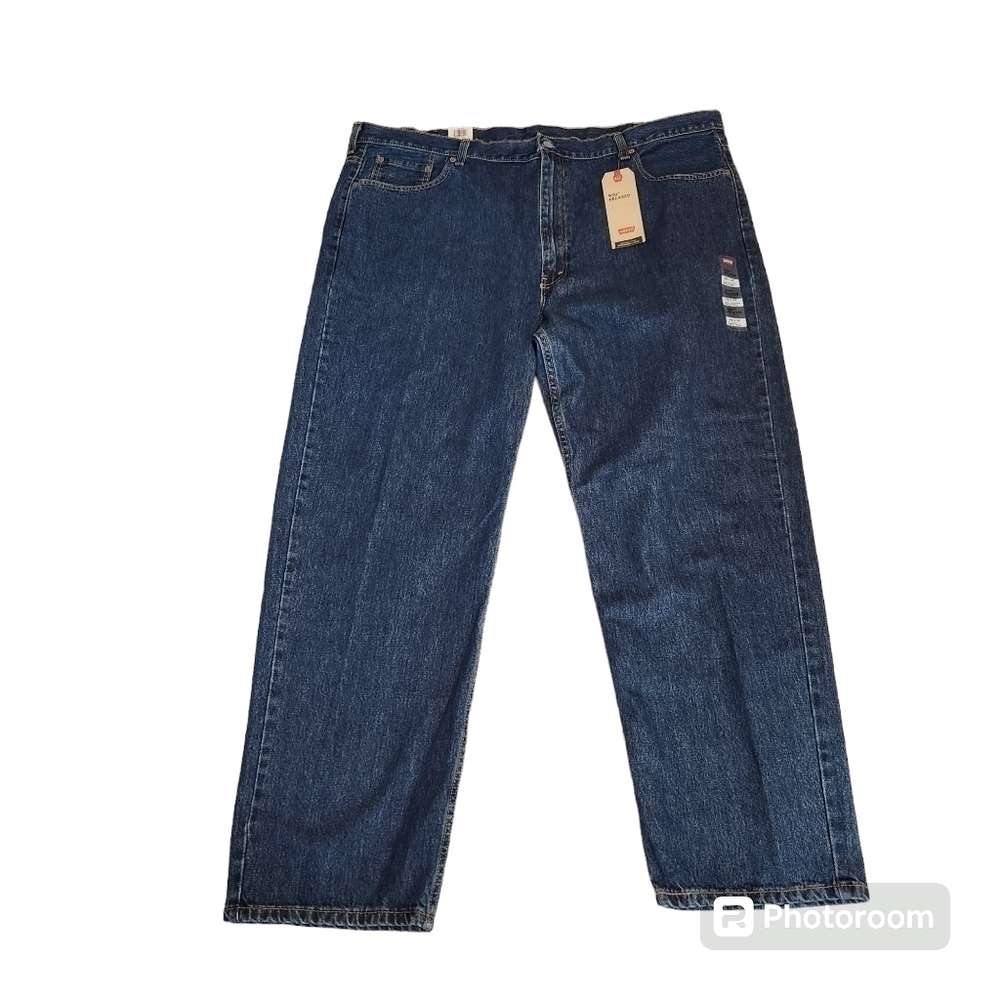 NWT Levi's 550 Relaxed Fit Jeans, sz 46